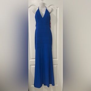 EMERALD SUNDAE DRESS IN BLUE JUNIOR MEDIUM SIZE